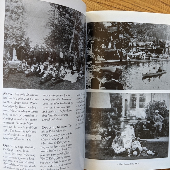 Victoria A History In Photographs Book - Picture 4 of 4